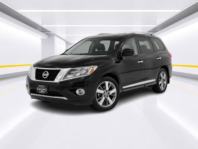 Used 2014 Nissan Pathfinder Platinum w/ Platinum Premium Package