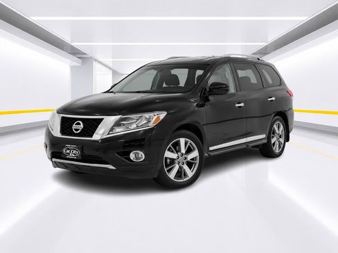 Used 2014 Nissan Pathfinder Platinum w/ Platinum Premium Package FWD image 1