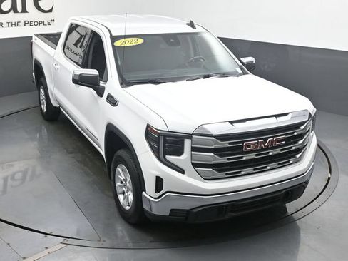 Used 2022 GMC Sierra 1500 SLE AWD/4WD image 46