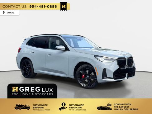 Used 2026 BMW X3 xDrive30i w/ M Sport Package AWD/4WD image 1