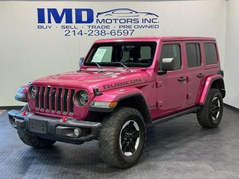 Used 2021 Jeep Wrangler Unlimited Rubicon image 1