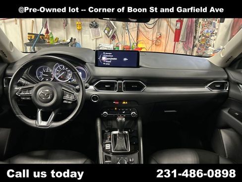 Used 2023 MAZDA CX-5 AWD 2.5 S w/ Select Package image 16