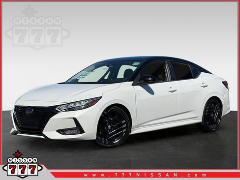 Certified 2022 Nissan Sentra SR w/ Midnight Edition FWD image 1