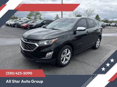 Used 2021 Chevrolet Equinox LT FWD image 1