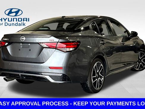 Used 2025 Nissan Sentra SR FWD image 8