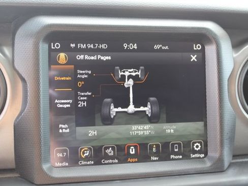 Used 2023 Jeep Wrangler Unlimited Sport AWD/4WD image 30