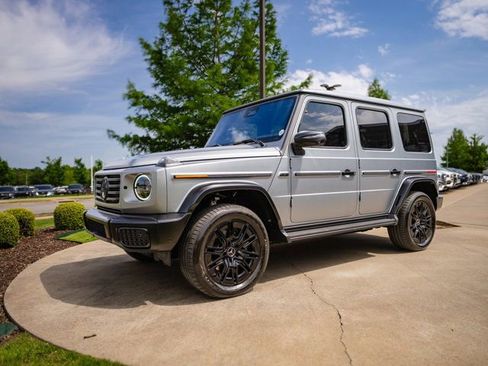 Certified 2025 Mercedes-Benz G 580 w/ EQ Technology image 8