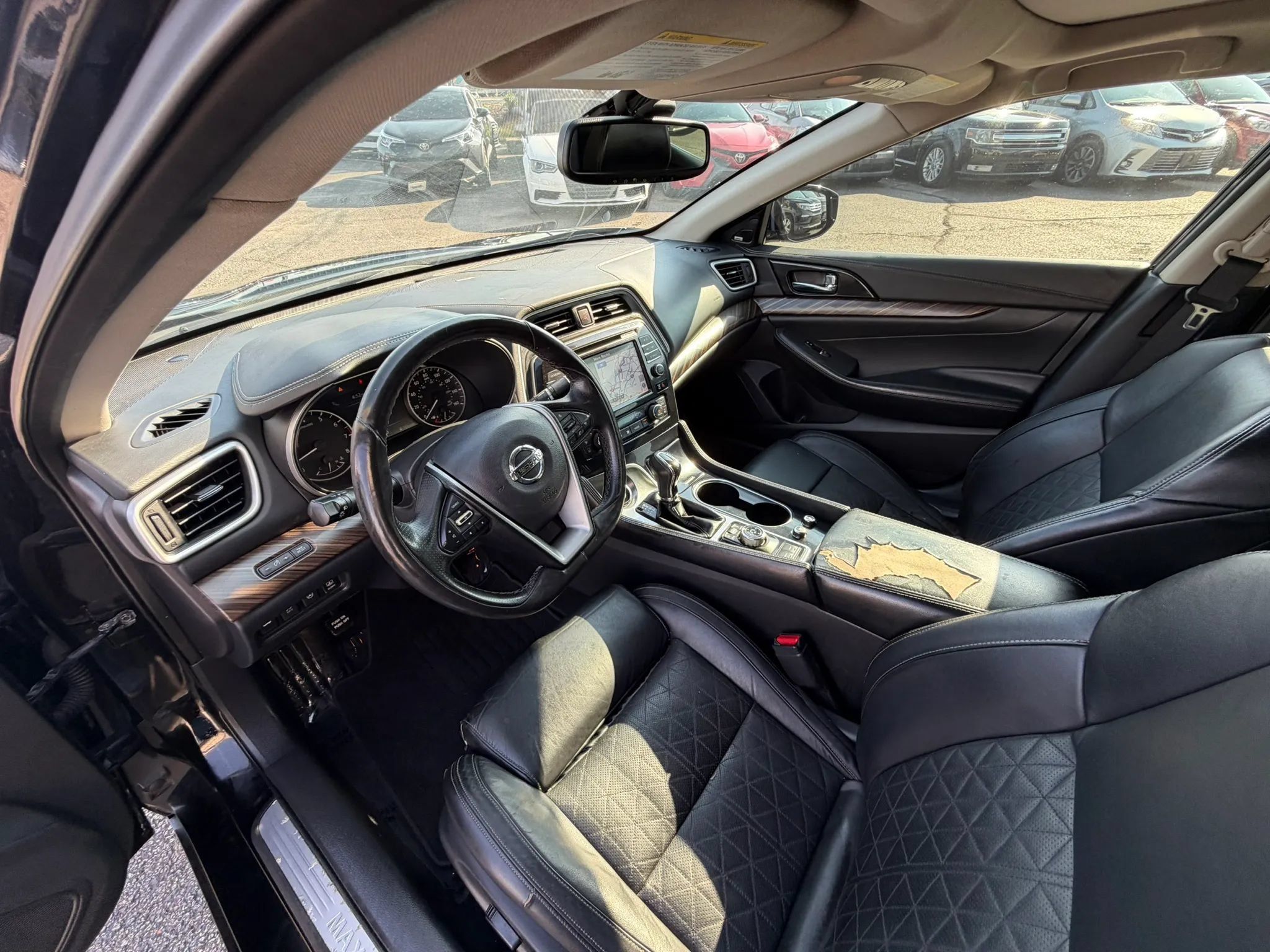 Used 2017 Nissan Maxima Platinum FWD image 15