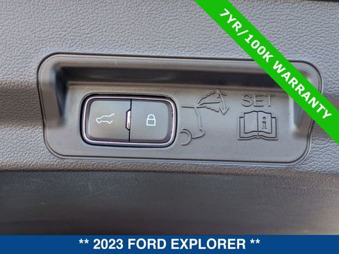 Certified 2023 Ford Explorer XLT w/ Equipment Group 202A image 14