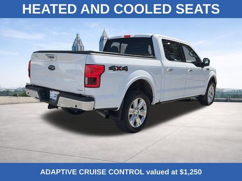 Used 2019 Ford F150 Lariat w/ Equipment Group 502A Luxury AWD/4WD image 5