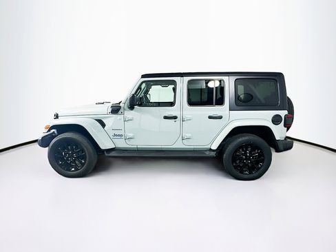 Used 2023 Jeep Wrangler Sahara w/ Dual Top Group image 4