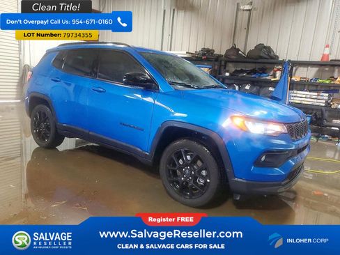 Used 2026 Jeep Compass Latitude AWD/4WD image 5