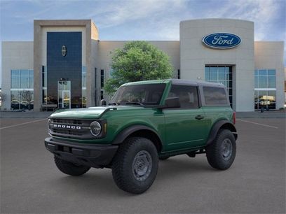 New 2025 Ford Bronco 2-Door w/ Sasquatch Package