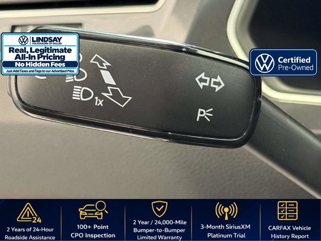 Certified 2024 Volkswagen Tiguan SE R-Line AWD/4WD image 24