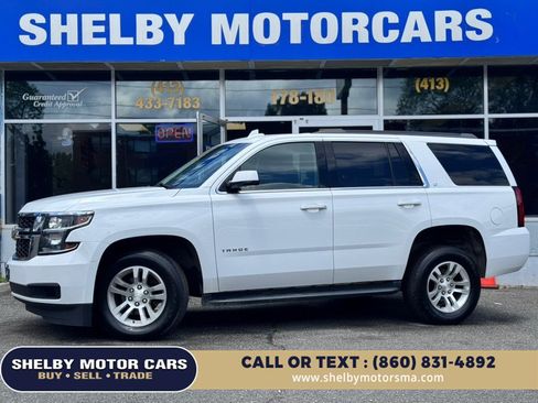 Used 2018 Chevrolet Tahoe LT AWD/4WD image 1