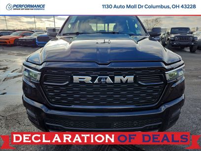 New 2026 RAM 1500 4x4 Crew Cab