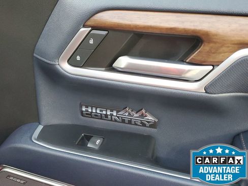 Used 2022 Chevrolet Silverado 1500 High Country w/ High Country Premium Package image 51
