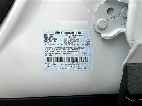 New 2026 Ford Explorer Active image 8