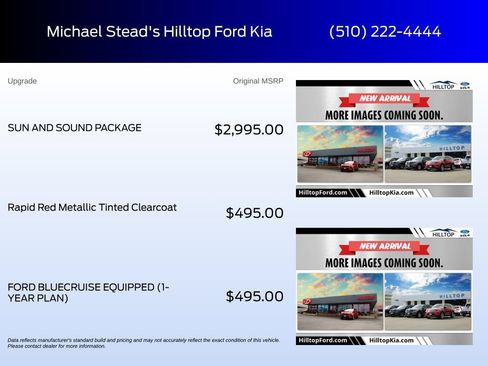 Used 2025 Ford Explorer ST w/ Sun And Sound Package AWD/4WD image 5