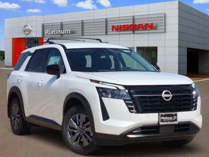 New 2026 Nissan Pathfinder SV