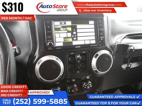 Used 2014 Jeep Wrangler Unlimited Sahara w/ Max Tow Package image 12