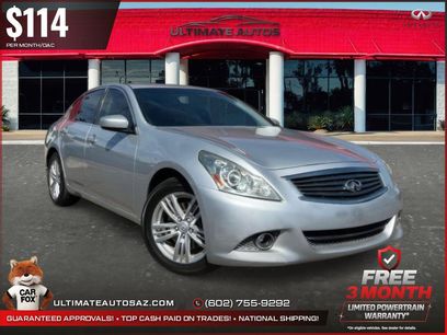 Used 2011 INFINITI G37 x Sedan w/ Premium Pkg