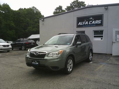 Used 2015 Subaru Forester 2.5i Premium w/ All-Weather Package
