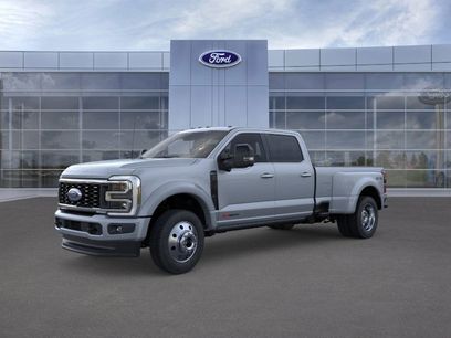New 2026 Ford F450 Platinum