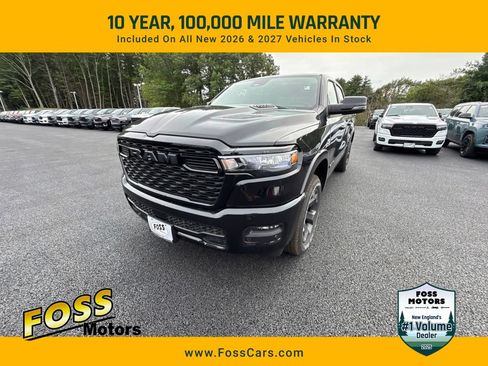 New 2026 RAM 1500 Big Horn AWD/4WD image 1