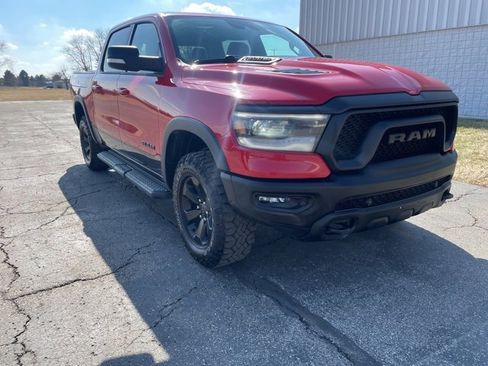 Used 2022 RAM 1500 Rebel w/ Rebel Level 2 Equipment Group image 1