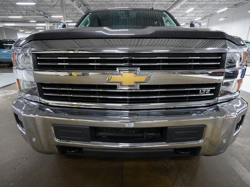 Used 2015 Chevrolet Silverado 2500 LTZ w/ Duramax Plus Package image 21
