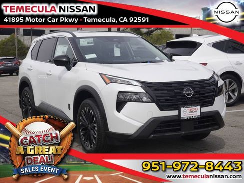 New 2026 Nissan Rogue SV FWD image 1