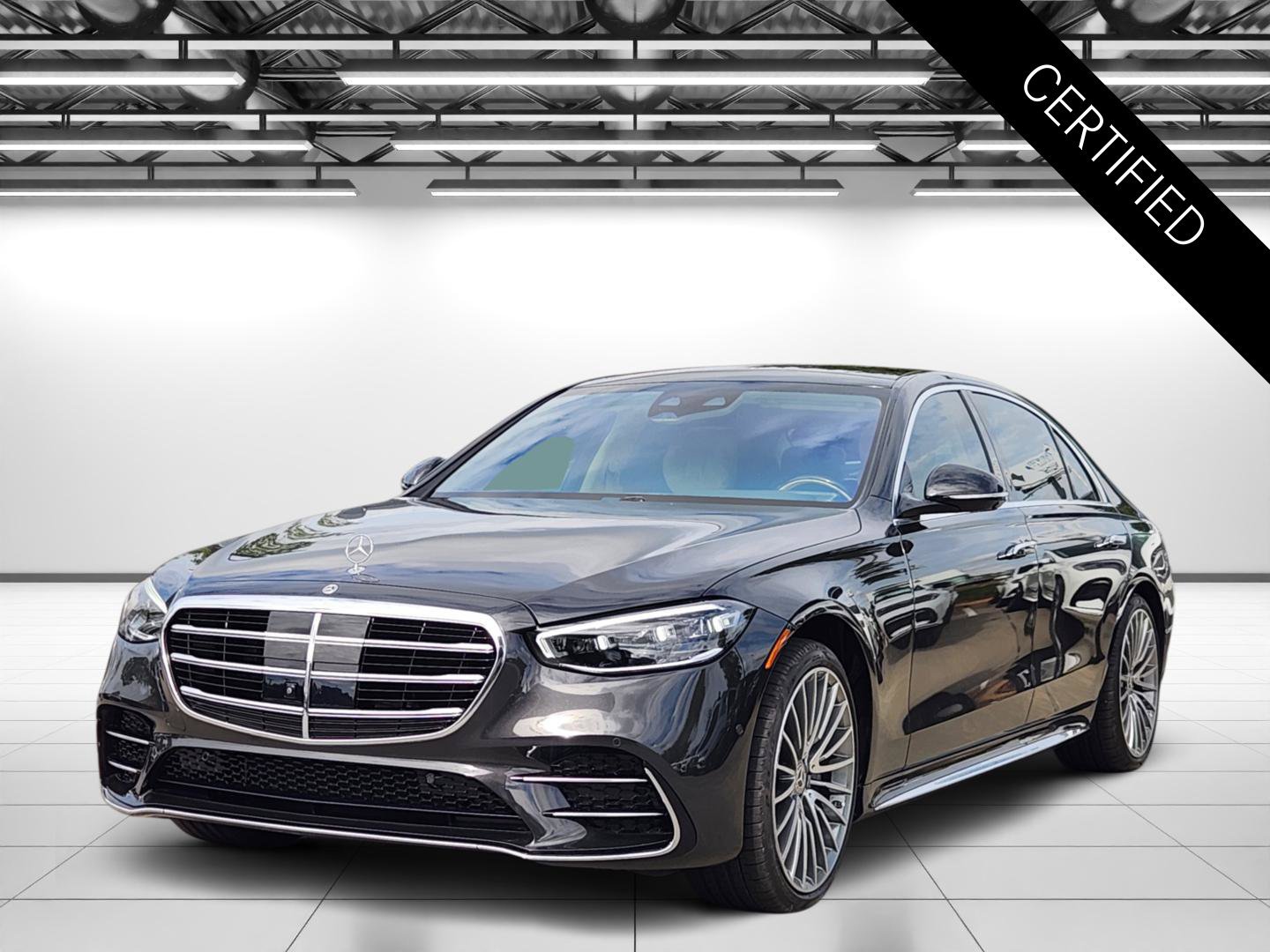 Certified 2024 Mercedes-Benz S 580 4MATIC Sedan image 5