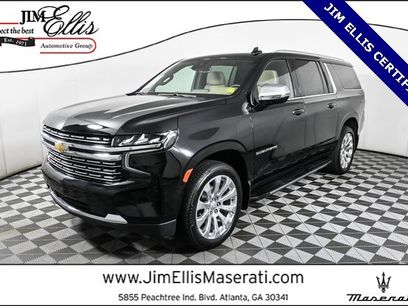 Used 2023 Chevrolet Suburban Premier