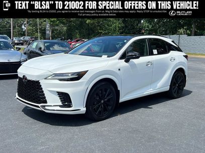 New 2026 Lexus RX 500h F Sport w/ Convenience Package