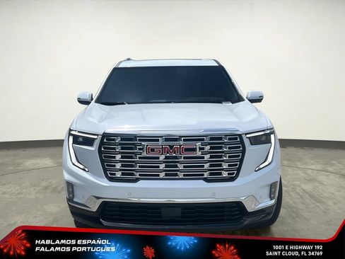 New 2026 GMC Acadia Denali w/ Super Cruise Package FWD image 9