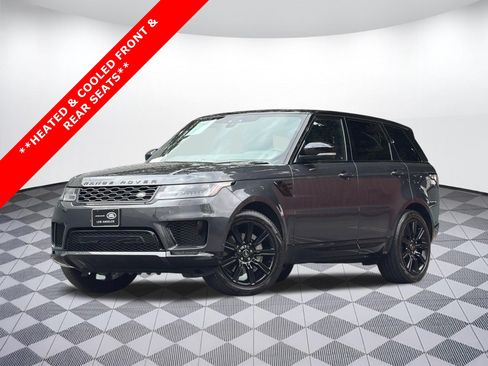 Used 2022 Land Rover Range Rover Sport HSE Silver Edition AWD/4WD image 1