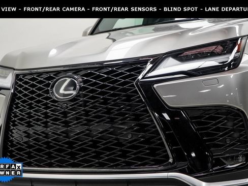 Used 2023 Lexus LX 600 F Sport image 2