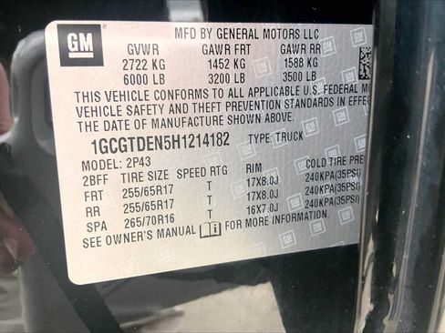 Used 2017 Chevrolet Colorado Z71 AWD/4WD image 33