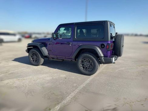 New 2026 Jeep Wrangler Sport S image 7