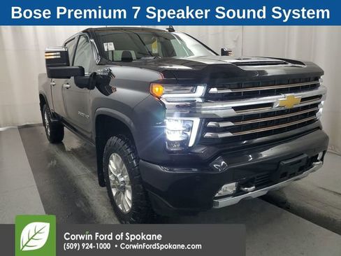 Used 2021 Chevrolet Silverado 3500 High Country w/ Z71 Off-Road Package image 3