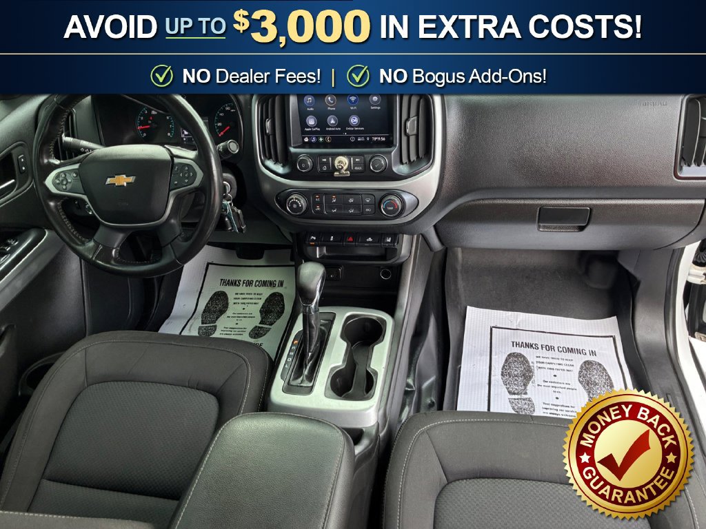Used 2022 Chevrolet Colorado LT w/ Fleet Safety Package RWD image 17