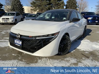 New 2026 Nissan Sentra SR w/ SR All Weather Package