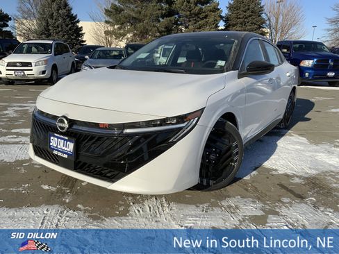 New 2026 Nissan Sentra SR w/ SR All Weather Package image 1