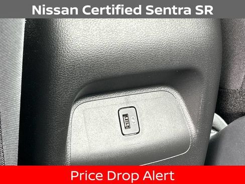 Certified 2023 Nissan Sentra SR w/ Trunk Package FWD image 26