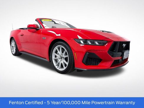 Used 2024 Ford Mustang GT Premium RWD image 1