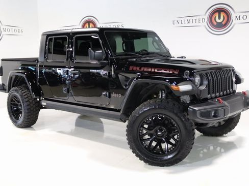 Used 2020 Jeep Gladiator Rubicon image 84