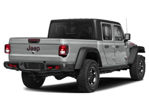 Certified 2022 Jeep Gladiator Rubicon w/ LED Lighting Group AWD/4WD image 2