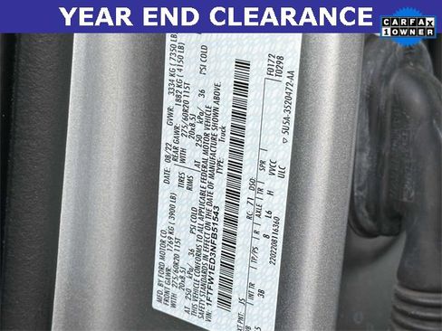 Used 2022 Ford F150 Platinum w/ Equipment Group 701A High image 18