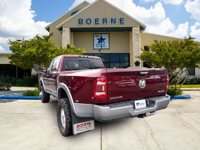 Used 2021 RAM 3500 Laramie AWD/4WD image 3